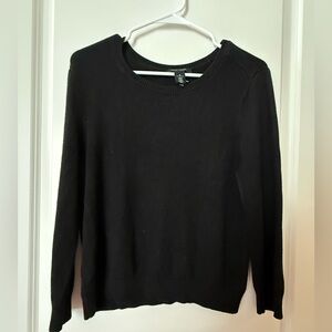 #33 White House Black Market Knit Sweater size M